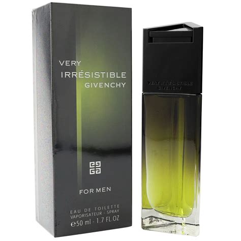 givenchy very irresistible eau de parfum for men